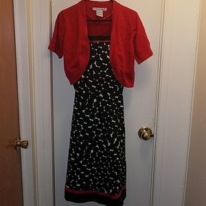 Madison Leigh 2 pc dress size 16
